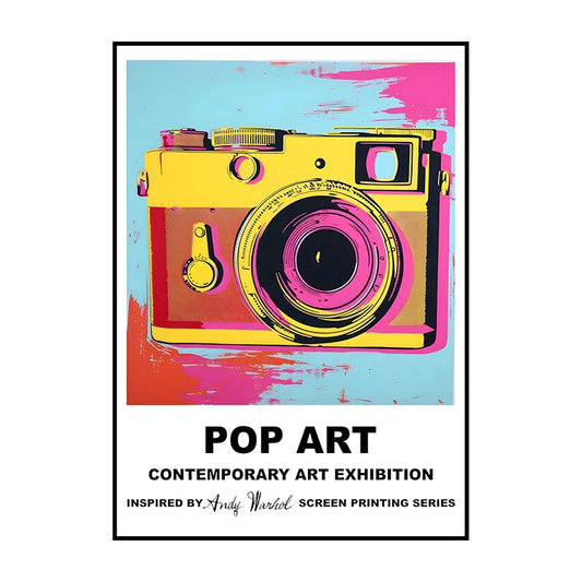 Stampa su tela da intelaiare — Frutta Pop Art