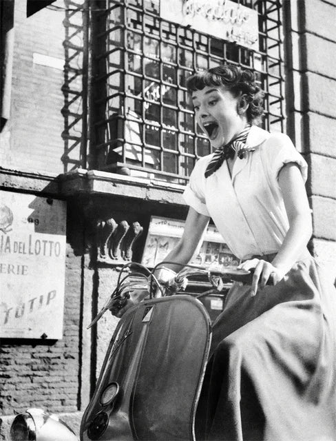 Stampa su tela da intelaiare — Homage to Audrey