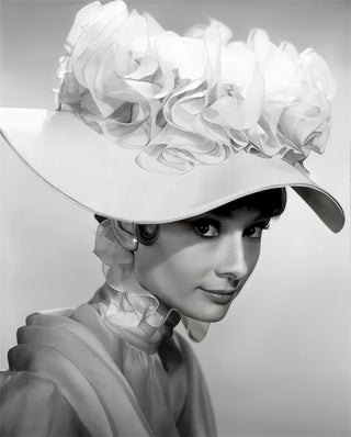 Stampa su tela da intelaiare — Homage to Audrey