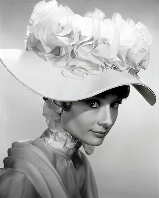 Stampa su tela da intelaiare — Homage to Audrey