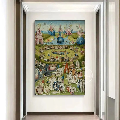 Stampa su tela da intelaiare — Homage to Bosch