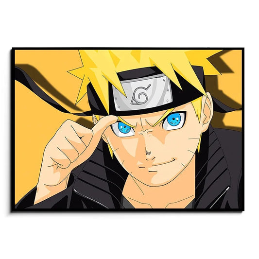 Stampa su tela da intelaiare — Homage to Naruto