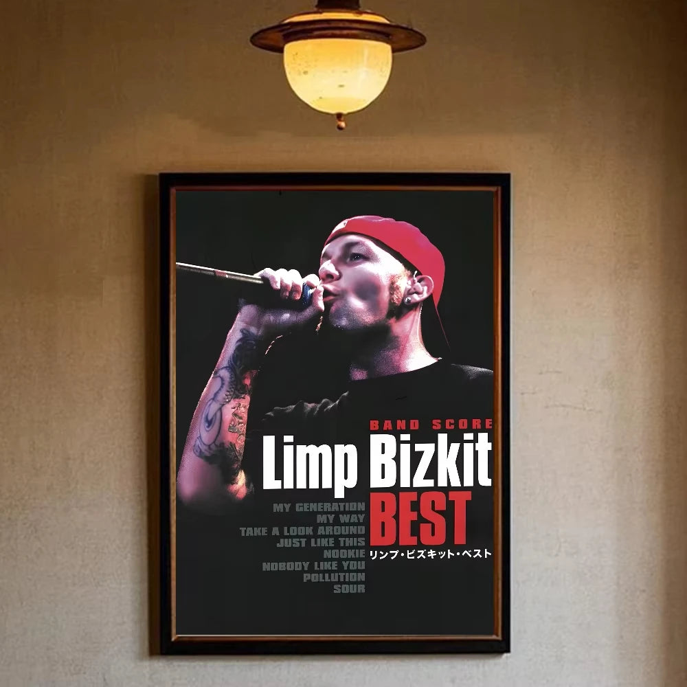 Stampa su tela da intelaiare — Limp Bizkit