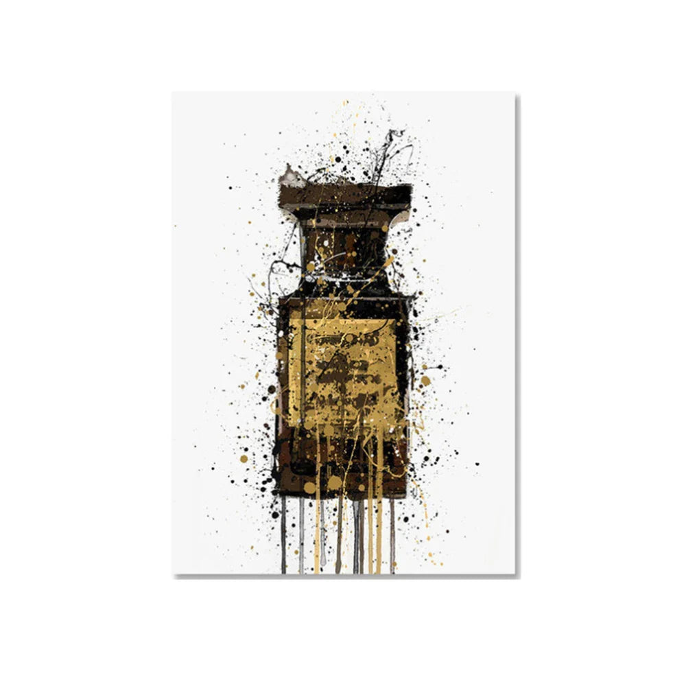 Stampa su tela da intelaiare — Profumo Graffiti