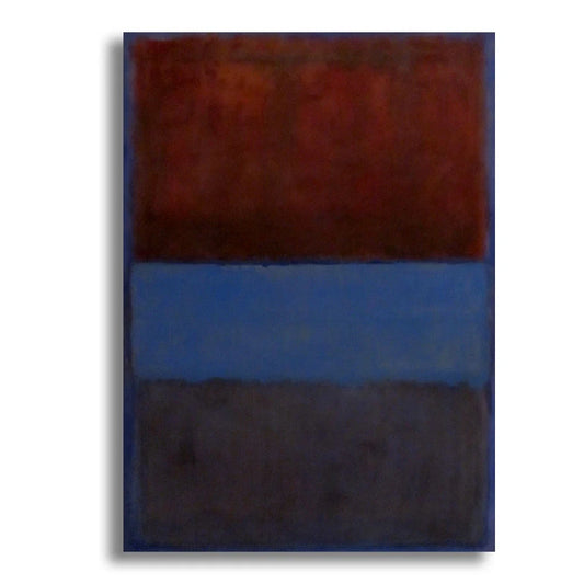 Stampa su tela da intelaiare — Homage to Rothko