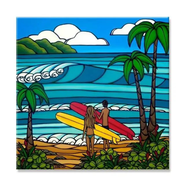 Stampa su tela da intelaiare — Hawaii