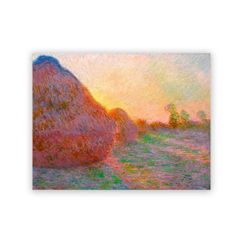 Stampa su tela da intelaiare — Homage to Monet