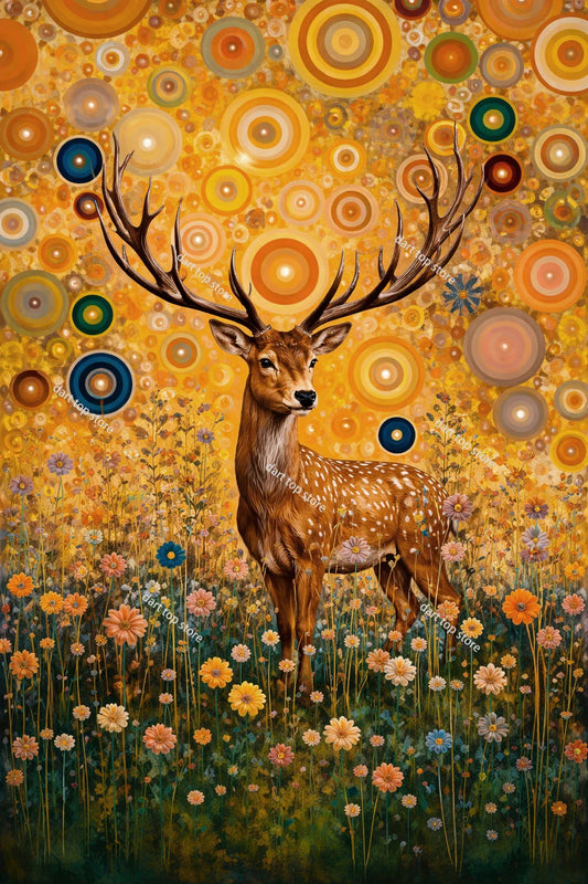 Stampa su tela da intelaiare — Homage to Klimt
