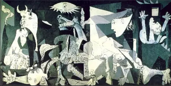 Stampa su tela da intelaiare — Homage to Picasso