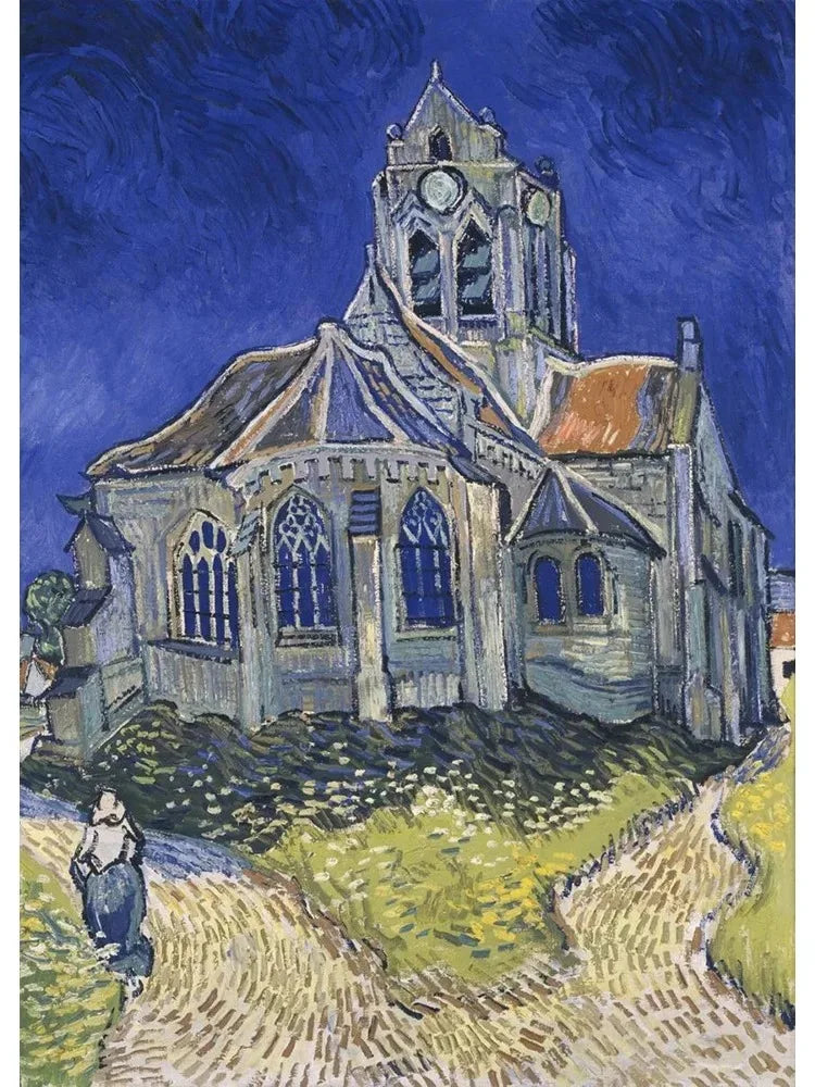 Stampa su tela da intelaiare — Homage to Van Gogh