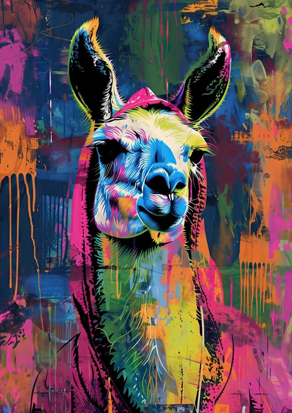 Stampa su tela da intelaiare — Homage to Banksy