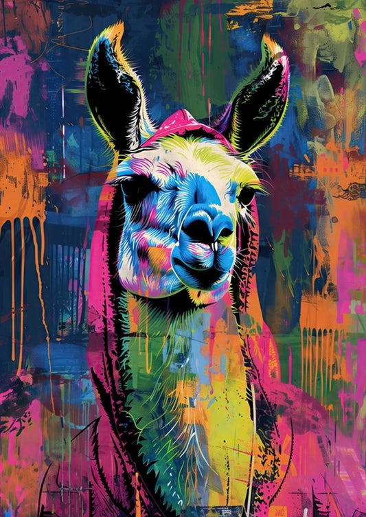 Stampa su tela da intelaiare — Homage to Banksy