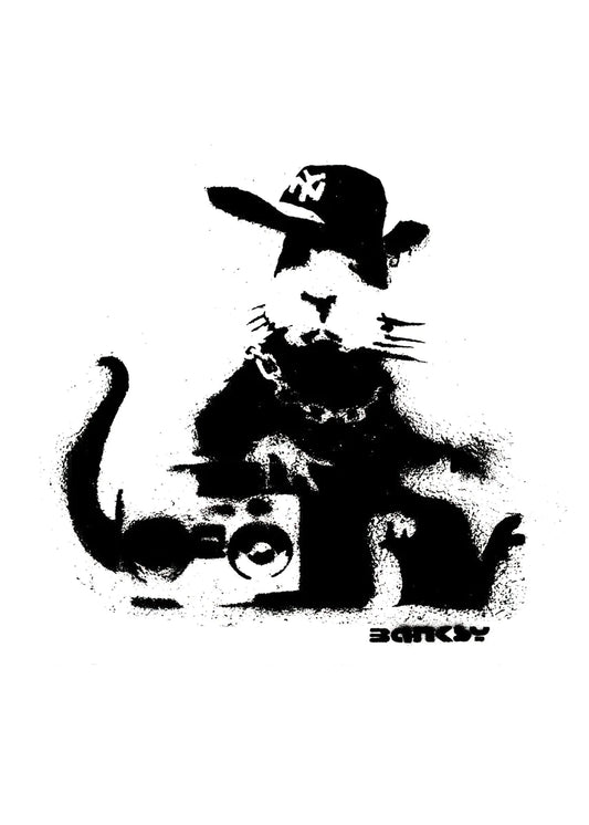 Stampa su tela da intelaiare — Homage to Banksy