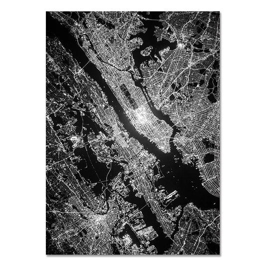 Stampa su tela da intelaiare — New York