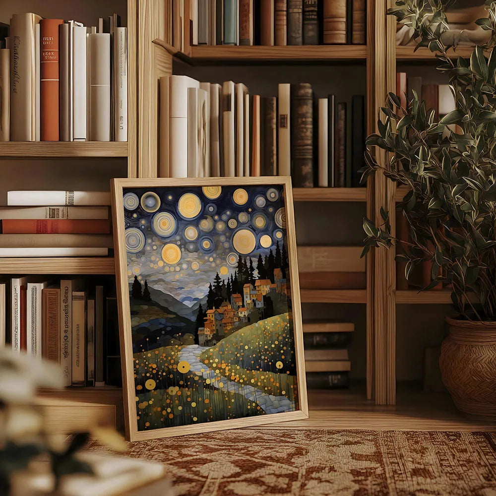 Stampa su tela da intelaiare — Homage to Klimt