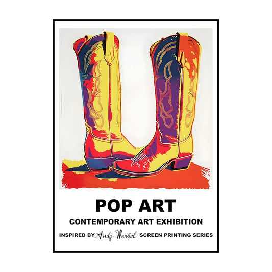 Stampa su tela da intelaiare — Frutta Pop Art
