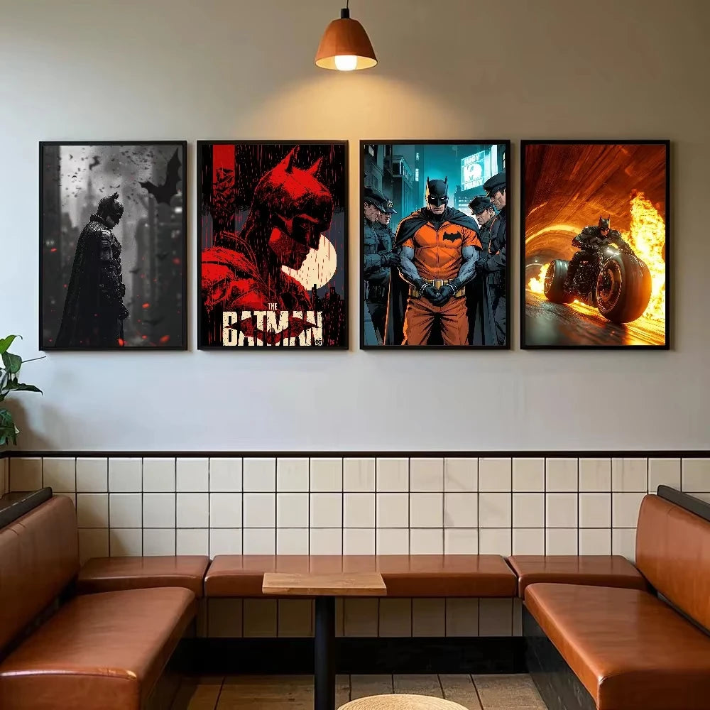 Stampa su tela da intelaiare — Homage to Batman