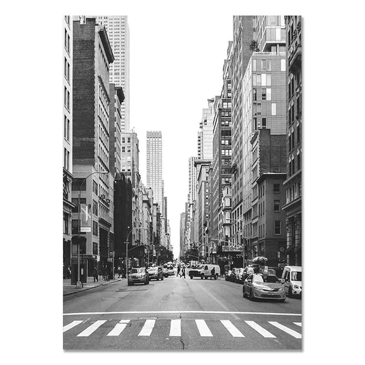 Stampa su tela da intelaiare — New York