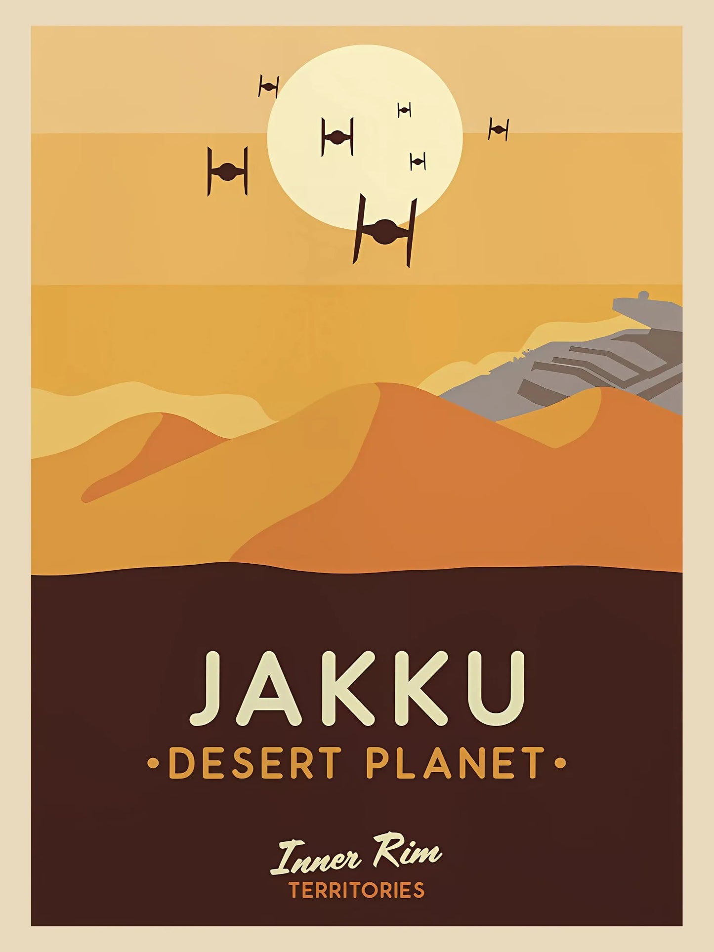 Stampa su tela da intelaiare — Homage to Star Wars