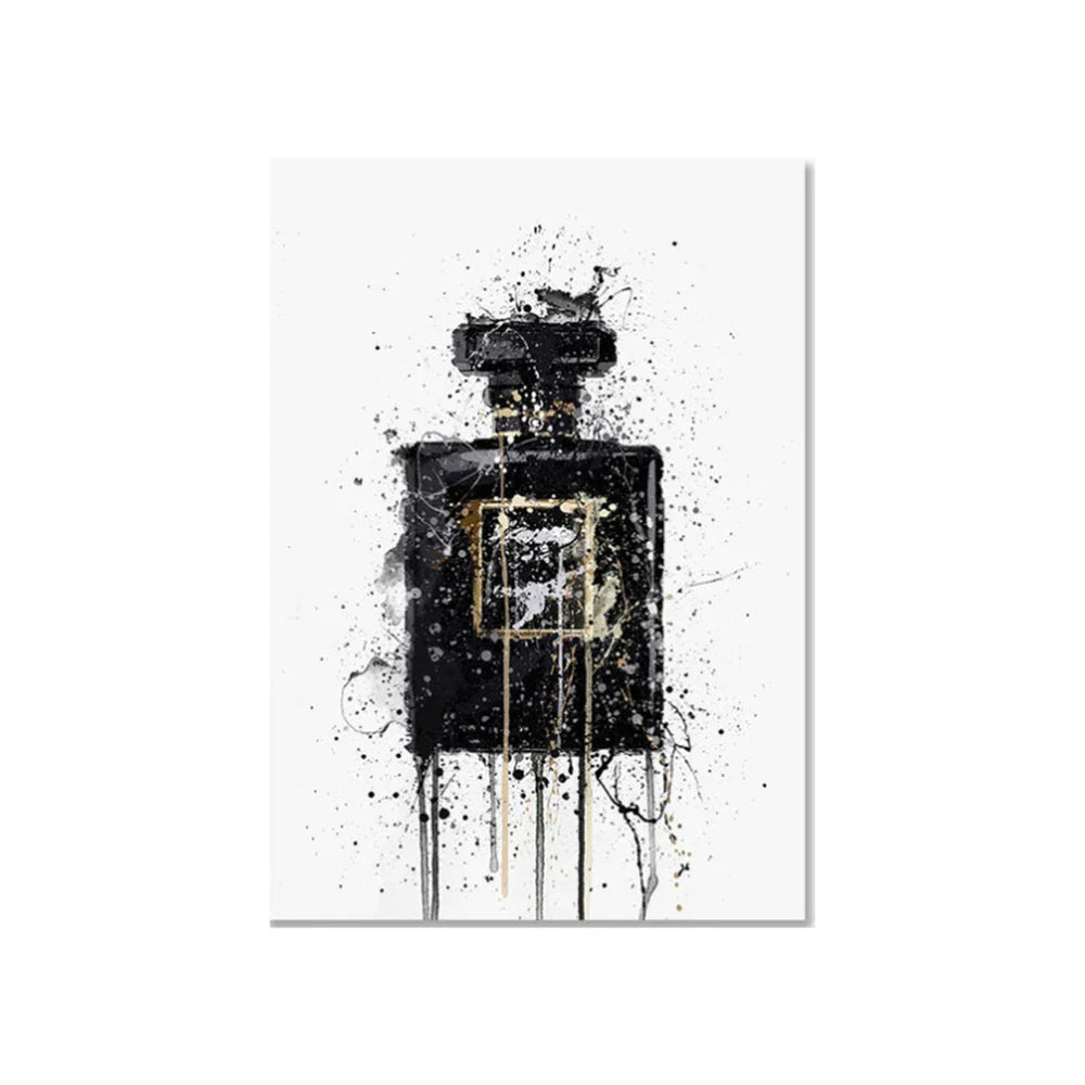 Stampa su tela da intelaiare — Profumo Graffiti