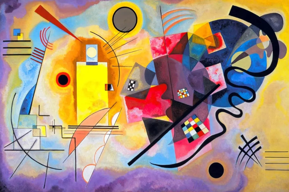 Stampa su tela da intelaiare — Homage to Kandinsky