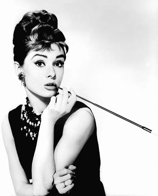 Stampa su tela da intelaiare — Homage to Audrey