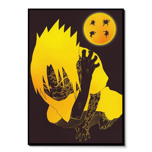 Stampa su tela da intelaiare — Homage to Naruto
