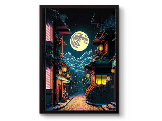 Stampa su tela da intelaiare — Ramen di Tokyo