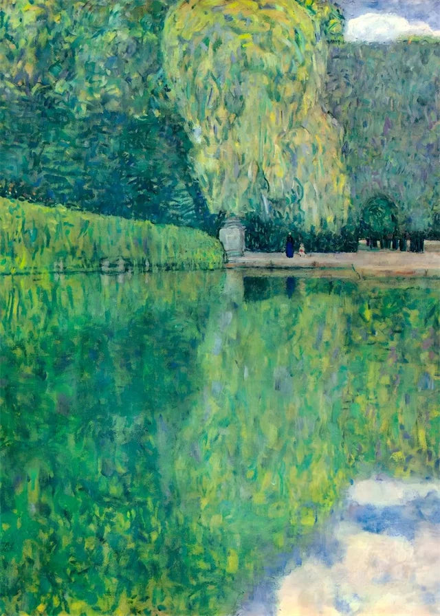 Stampa su tela da intelaiare — Homage to Klimt