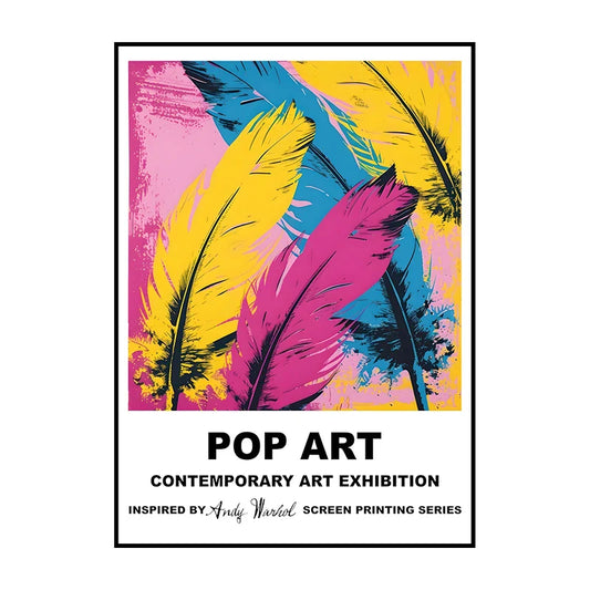 Stampa su tela da intelaiare — Frutta Pop Art