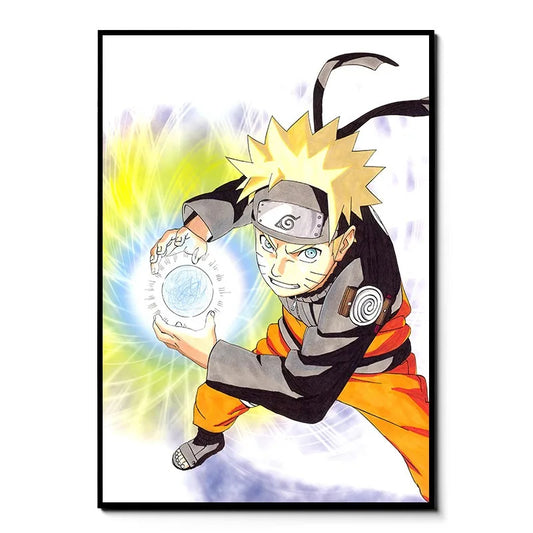 Stampa su tela da intelaiare — Homage to Naruto