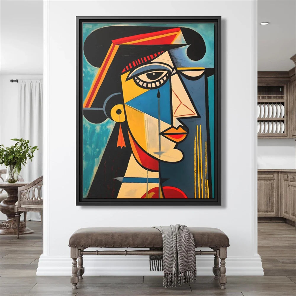 Stampa su tela da intelaiare — Homage to Picasso