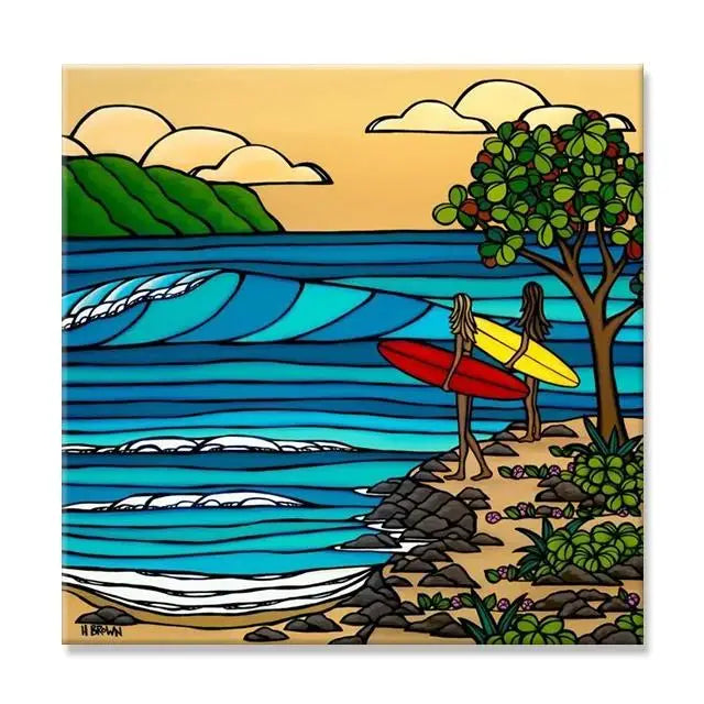 Stampa su tela da intelaiare — Hawaii