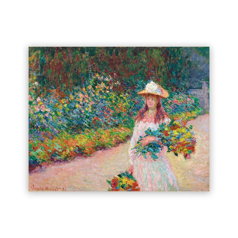 Stampa su tela da intelaiare — Homage to Monet