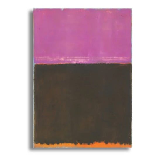 Stampa su tela da intelaiare — Homage to Rothko