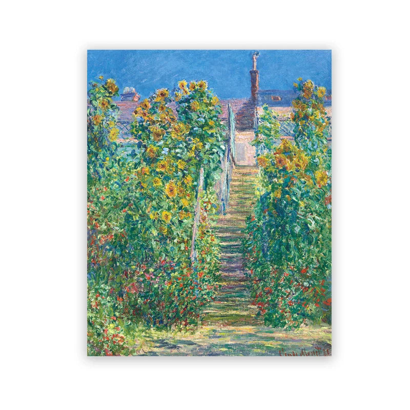 Stampa su tela da intelaiare — Homage to Monet