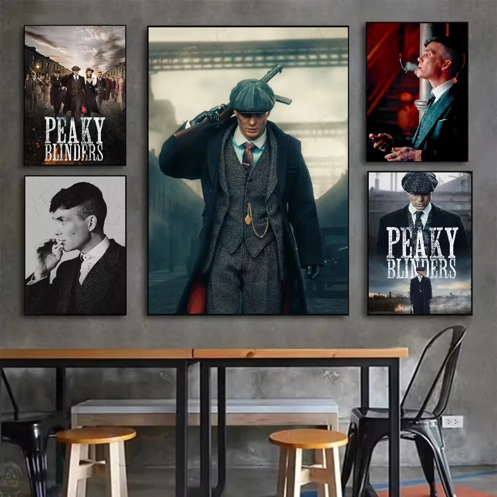 Stampa su tela da intelaiare — Homage to Peaky Blinders