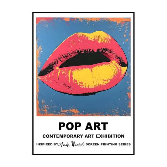 Stampa su tela da intelaiare — Frutta Pop Art