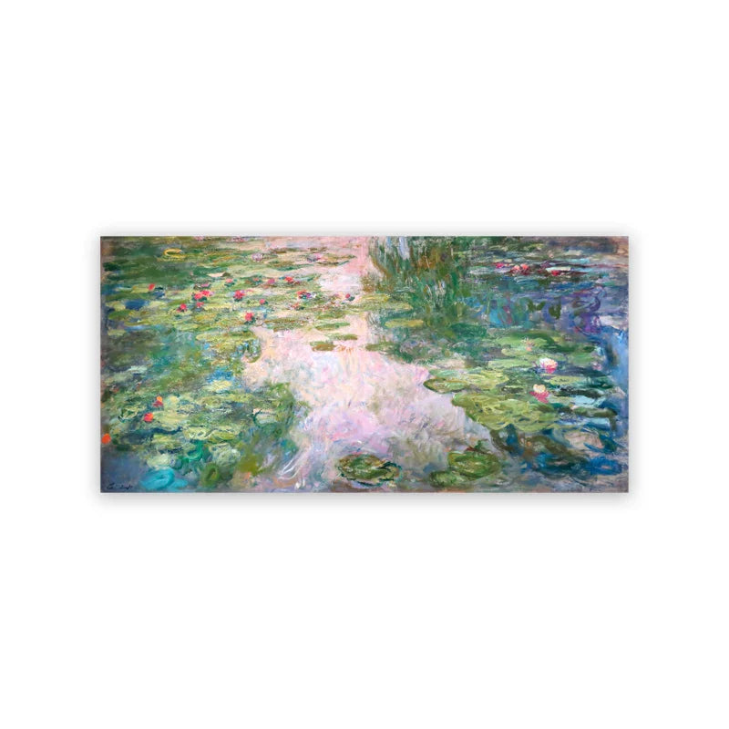 Stampa su tela da intelaiare — Homage to Monet