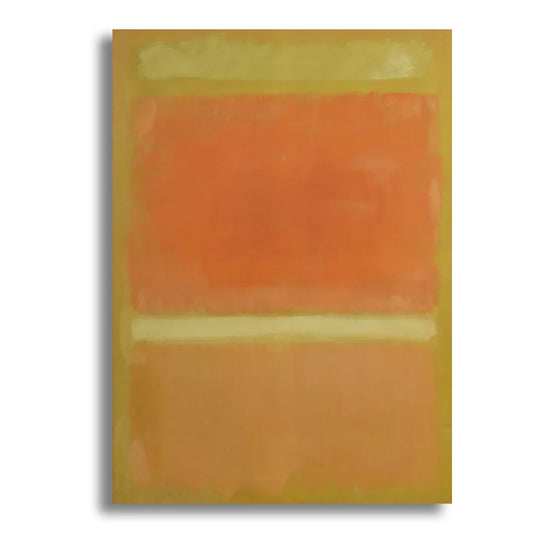 Stampa su tela da intelaiare — Homage to Rothko