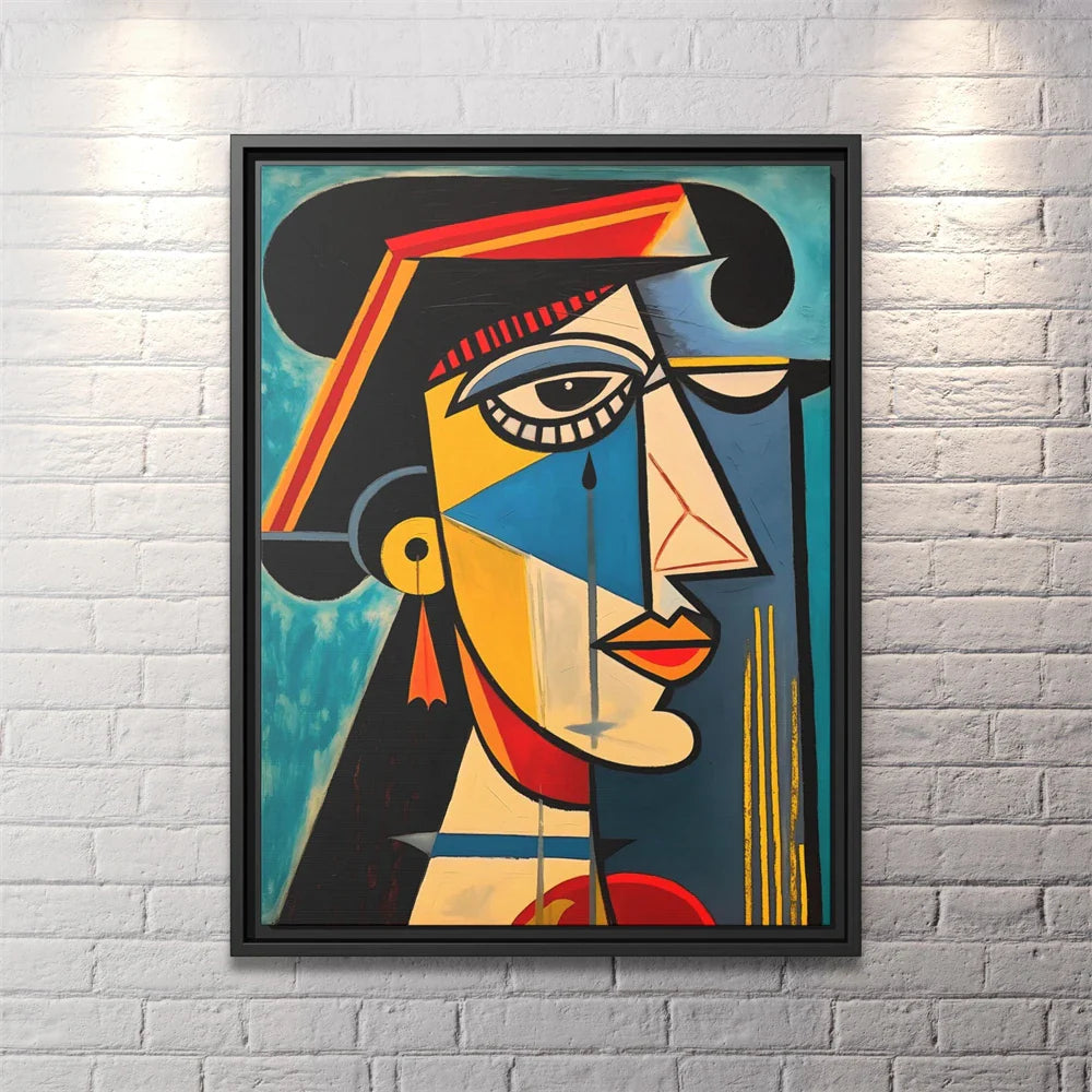 Stampa su tela da intelaiare — Homage to Picasso