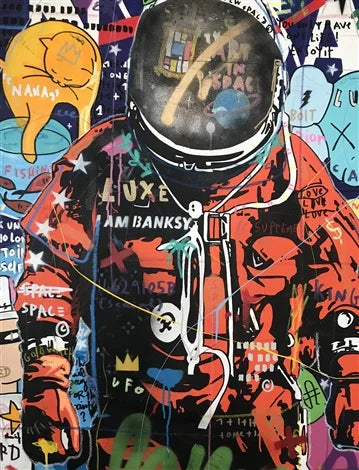 Stampa su tela da intelaiare — Street Art