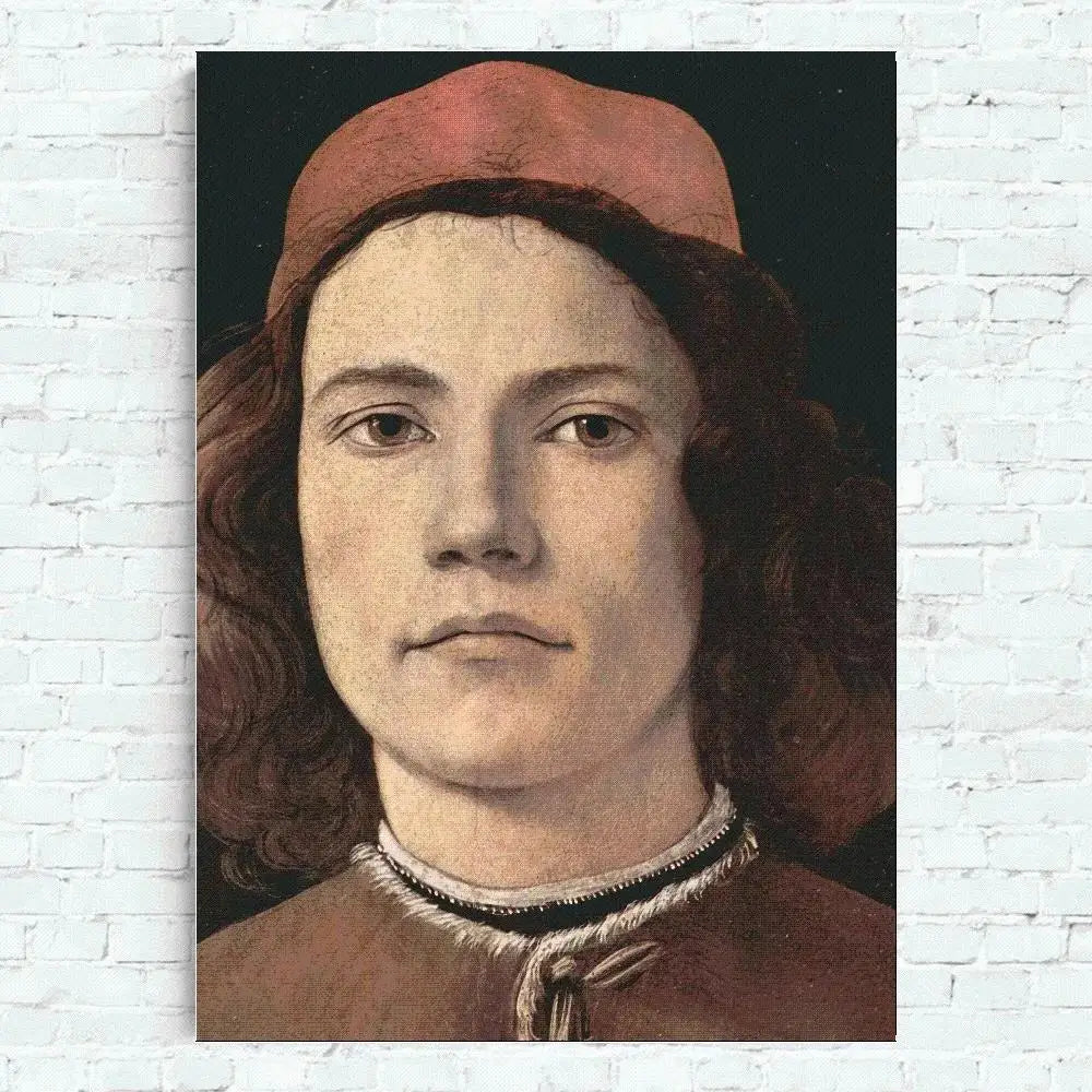 Stampa su tela da intelaiare — Homage to Botticelli