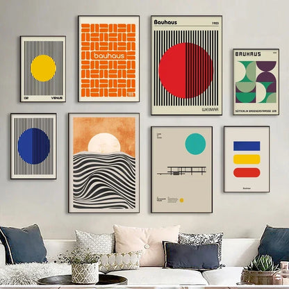 Stampa su tela da intelaiare — Bauhaus