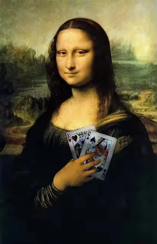 Stampa su tela da intelaiare — Homage to Mona Lisa