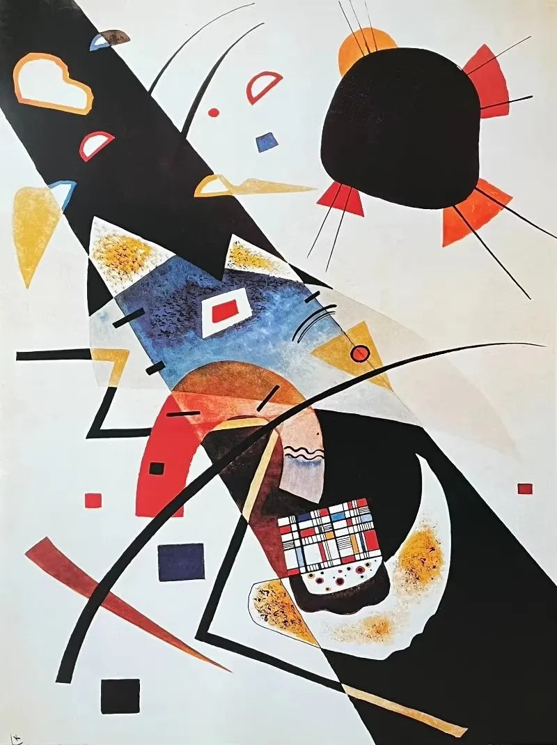 Stampa su tela da intelaiare — Homage to Kandinsky