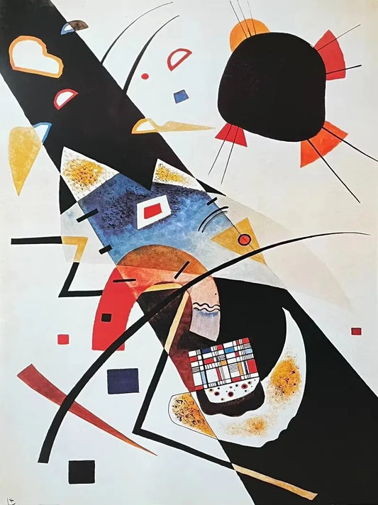 Stampa su tela da intelaiare — Homage to Kandinsky