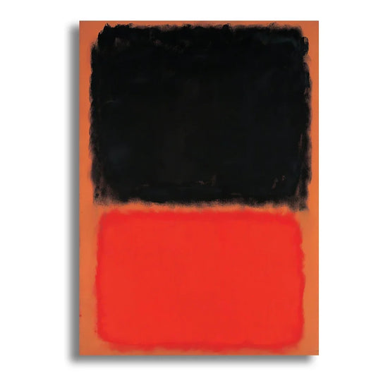 Stampa su tela da intelaiare — Homage to Rothko