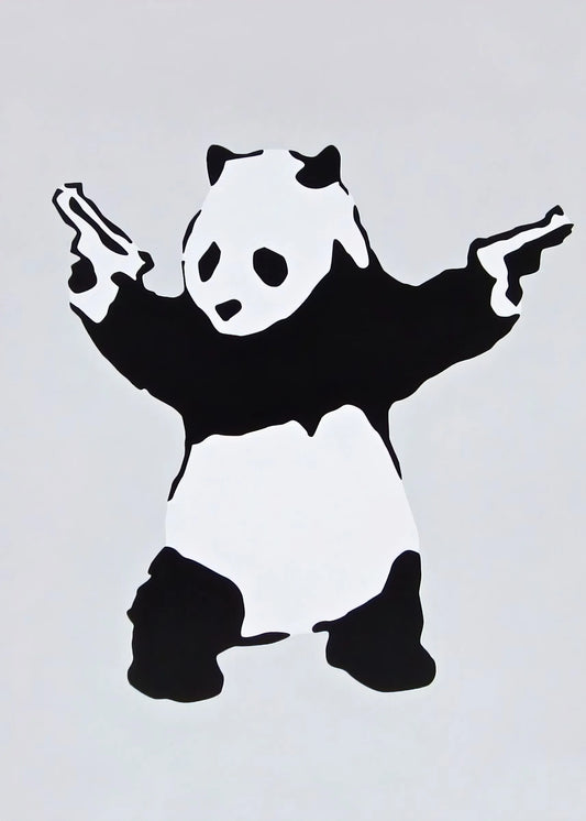 Stampa su tela da intelaiare — Homage to Banksy