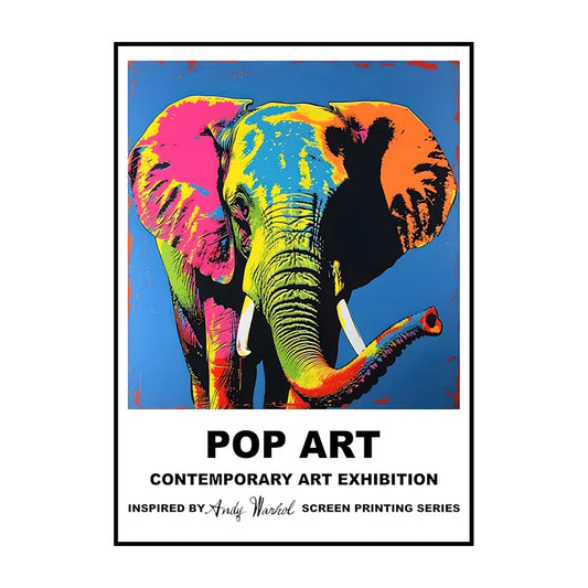 Stampa su tela da intelaiare — Frutta Pop Art